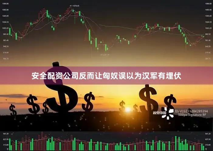 安全配资公司反而让匈奴误以为汉军有埋伏